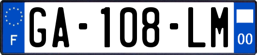 GA-108-LM