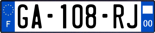GA-108-RJ