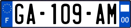 GA-109-AM