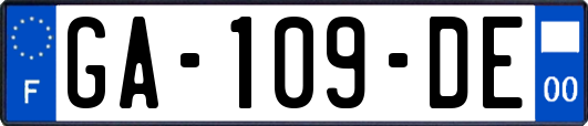 GA-109-DE