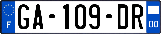 GA-109-DR