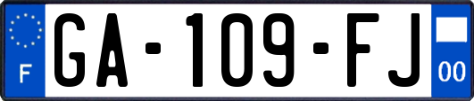 GA-109-FJ