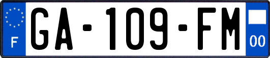 GA-109-FM
