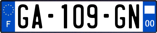 GA-109-GN