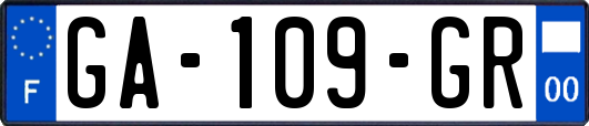 GA-109-GR