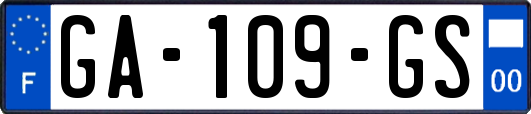 GA-109-GS