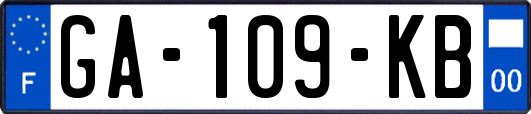 GA-109-KB