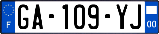 GA-109-YJ