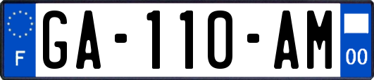 GA-110-AM