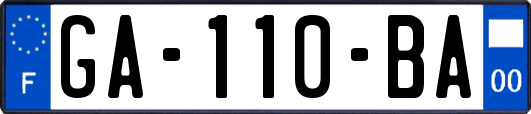 GA-110-BA