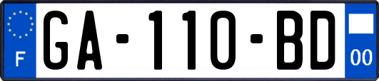 GA-110-BD