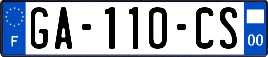 GA-110-CS