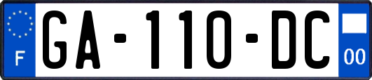 GA-110-DC