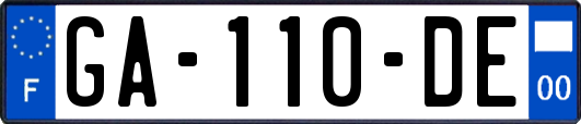 GA-110-DE