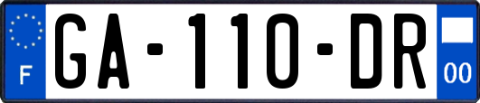 GA-110-DR