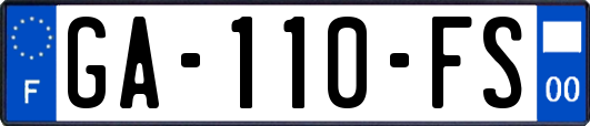 GA-110-FS