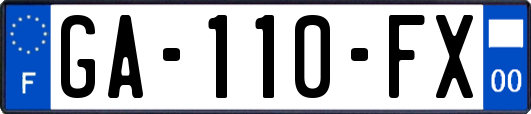 GA-110-FX
