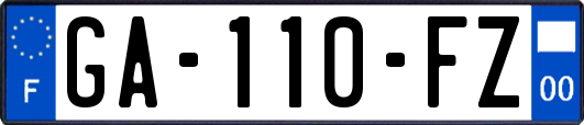 GA-110-FZ