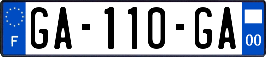 GA-110-GA