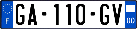 GA-110-GV