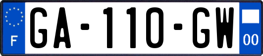 GA-110-GW