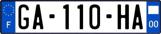 GA-110-HA