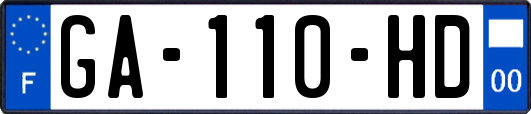 GA-110-HD
