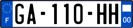 GA-110-HH