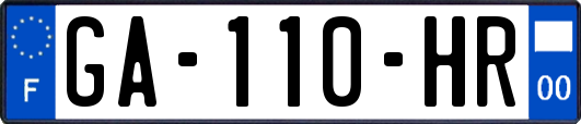 GA-110-HR