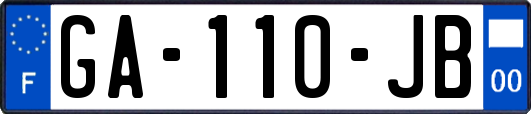 GA-110-JB