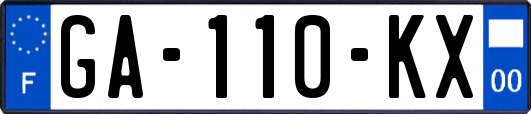 GA-110-KX