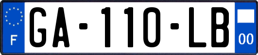 GA-110-LB
