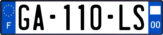 GA-110-LS