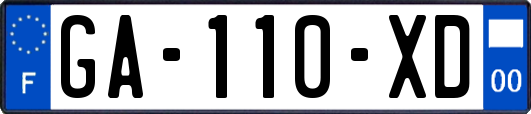 GA-110-XD