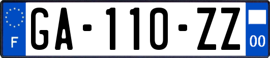 GA-110-ZZ