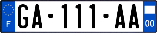 GA-111-AA