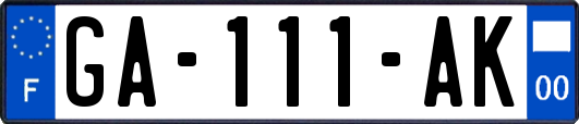 GA-111-AK