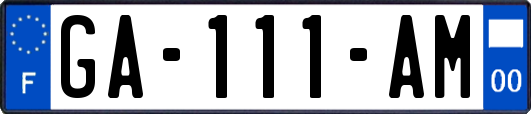 GA-111-AM