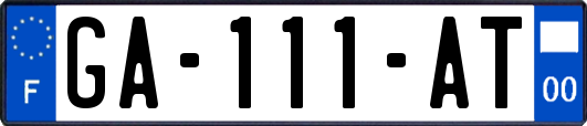 GA-111-AT