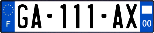 GA-111-AX