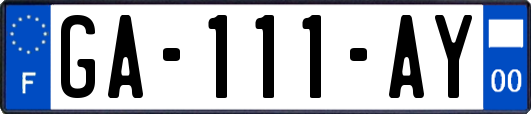 GA-111-AY