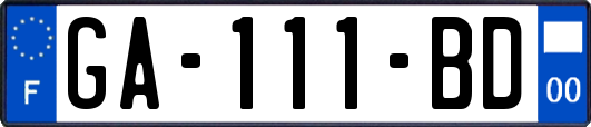 GA-111-BD