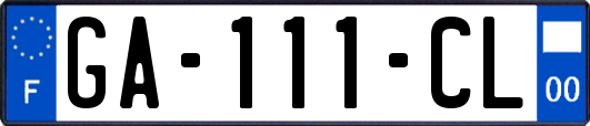 GA-111-CL