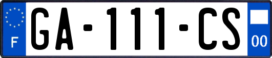 GA-111-CS