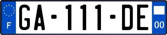 GA-111-DE