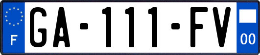 GA-111-FV