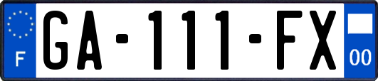 GA-111-FX