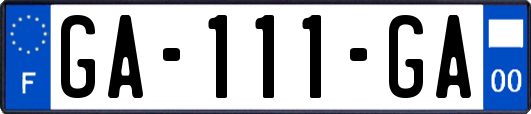 GA-111-GA