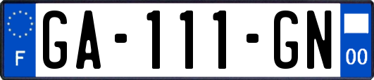 GA-111-GN