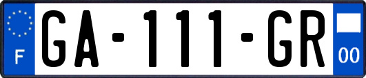 GA-111-GR